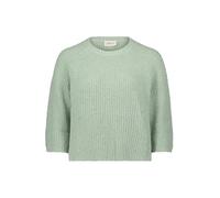 Cartoon Damen Strickpullover mit Rundhalsausschnitt 34, Aqua Foam