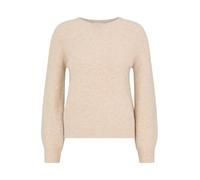 Cartoon Strickpullover Rundhalsausschnitt Damen Beige Gr. 36 - 60% Polyacryl