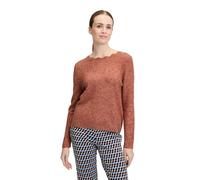 Cartoon Damen Strickpullover mit Rundhalsausschnitt 36, Hellbraun