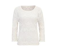 Cartoon Damen Strickpullover mit Rundhalsausschnitt 40, Pearled Ivory