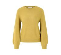 Cartoon Strickpullover Damen figurumspielend Rundhals burnished gold Gr. 42