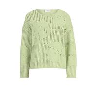Cartoon Damen Strickpullover mit Rundhalsausschnitt 44, Apfel