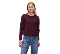 Cartoon Damen Strickpullover mit Rundhalsausschnitt 44, Dark Aubergine