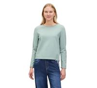 Strickpullover CARTOON "Cartoon Damen Strickpullover mit Rundhalsausschnitt", Damen, Gr. 44, grün (jadeite), Obermaterial: 55% Viskose, 30% Polyester, 15% Polyamid., casual, straight fit normal, Rundh