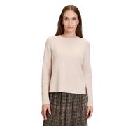Strickpullover CARTOON "Cartoon mit Rundhalsausschnitt" Gr. 44, beige Damen Pullover (30099221-44) beige
