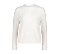 Cartoon Strickpullover mit Stehkragen Damen Relaxed Fit Beige Größe 36