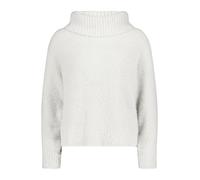 Cartoon Damen Strickpullover mit Turtle Neck, gray, Gr. 34