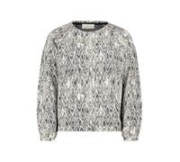 Sweatshirt CARTOON "Cartoon langarm" Gr. 42, grau (nature, grau) Damen Sweatshirts (53613336-42) nature, grau