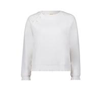 Cartoon Damen Sweatshirt mit Rippbündchen