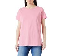 Cartoon Damen Sweatshirt, rosa/weiß, M