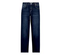 Cartoon Jeanshose 1/1 LAEng Damen Used-Look mit Waschung Dunkelblau 44