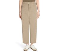 Cartoon Jeanshose Used-Look dunkelbeige Denim mit Waschung Größe 40