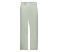 Cartoon Used-Look-Jeans Damen Loose Fit gossamer grün, 97% Baumwolle, 3% Elasthan, Gr. 44