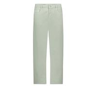 Cartoon Used-Look-Jeans Damen Loose Fit gossamer grün, 97% Baumwolle, 3% Elasthan, Gr. 44