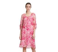 Cartoon Damenkleid, cremefarben/Pink/Beige, 36