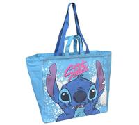 CARTOON Disney Tasche und Clutch, Stitch 1, blau, Borsa