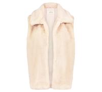 CARTOON - Fake Fur-Weste birch - Gr. - 36