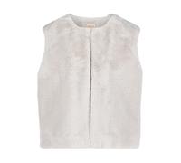 CARTOON - Fake Fur-Weste nacreous clouds - Gr. - 40