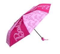 CARTOON faltschirm barbie regenschirm regenschirm regenschirm faltbar kinderregenschirm metallrahmen manuelle öffnung