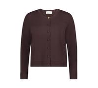 CARTOON - Feinstrickjacke braun - Gr. - 36