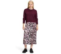 Cartoon Freizeitkleid Damen aubergine, 36