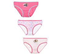 CARTOON Gabby's Dollhouse Höschen Set 3 Stück Babyunterwäsche Slips 100% Baumwolle in Box, mehrfarbig, 6-8 Jahre