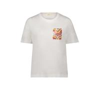 CARTOON - Halbarm-Shirt patch cream/rosé - Gr. - 42