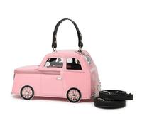 Cartoon Handtasche Verstellbarer Schultergurt Autoform Ergonomischer Geräumiges Fach Für Telefon Kosmetik Schlüssel Praktische Cartoon Geldbörse Für Den Täglichen Bedarf