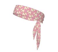 Cartoon-Haustierhund Scottish Terrier, Kopftuch, Sport-Stirnband mit Bindeband hinten, Multi-Schweißband für Damen und Herren
