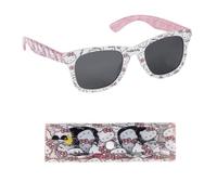 CARTOON Hello Kitty Kinder Sonnenbrille mit rechteckigen Gläsern mit UV400-Filter