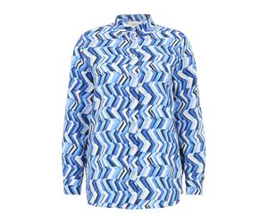 CARTOON - Hemdbluse blau/blau - Gr. - 38