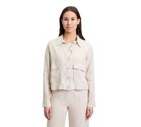 CARTOON Hemdjacke in Creme - Größe 40 | Damenjacken
