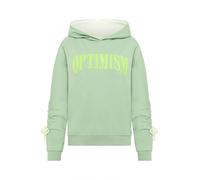 CARTOON - Hoodie patch mint/yellow - Gr. - 38