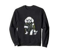 Cartoon Hund Sweatshirt