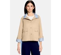 Cartoon Jacke Damen Baumwolle beige, 42