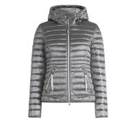 Steppjacke CARTOON "Cartoon Damen Steppjacke mit Reißverschlusstaschen", Damen, Gr. 38, grau (hellgrau), Obermaterial: 100% Polyamid., Basic, Jacken (98641864-38) hellgrau