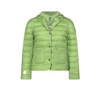 Cartoon Steppjacke Damen Grün Größe 42