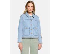 Cartoon Jeansjacke Damen Baumwolle blau, 42