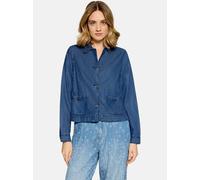 Cartoon Jeansjacke Damen Lyocell blau, 36