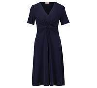 Cartoon Jerseykleid Damen marine, 36