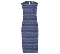 CARTOON - Jerseykleid blau/blau - Gr. - 36