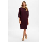 Cartoon Jerseykleid Damen aubergine, 36