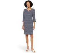 Cartoon Jerseykleid Damen marine, 38