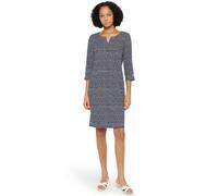 Cartoon Jerseykleid Damen marine, 44