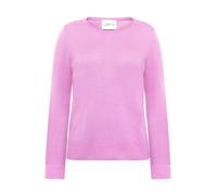 Strickpullover CARTOON "Damen mit Rundhalsausschnitt", Damen, Gr. 36, first bloom, Feinstrick, Obermaterial: 100% Kaschmir, straight fit lang, Rundhals, Pullover Strickpullover (83470527-36) first blo