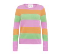 CARTOON - Kaschmir-Pullover purple/orange - Gr. - 42