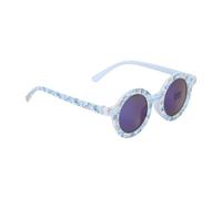 CARTOON Kinder-Sonnenbrille Bluey und Bingo runde verspiegelte Gläser mit UV400-Filter