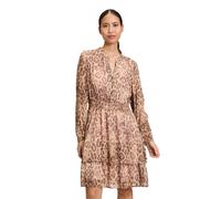 Chiffonkleid Violett 40