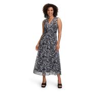 Cartoon Midikleid Weiß Größe 38