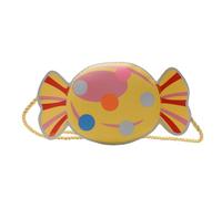 Cartoon Kleine Süßigkeiten Geldbörse, Umhängetaschen für Mädchen, modische Umhängetasche, lässige Umhängetasche für den täglichen Gebrauch, Kinderhandtasche aus PU Leder